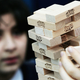 Image for article titled This is what a Guinness World Record-breaking Jenga Tower looks like